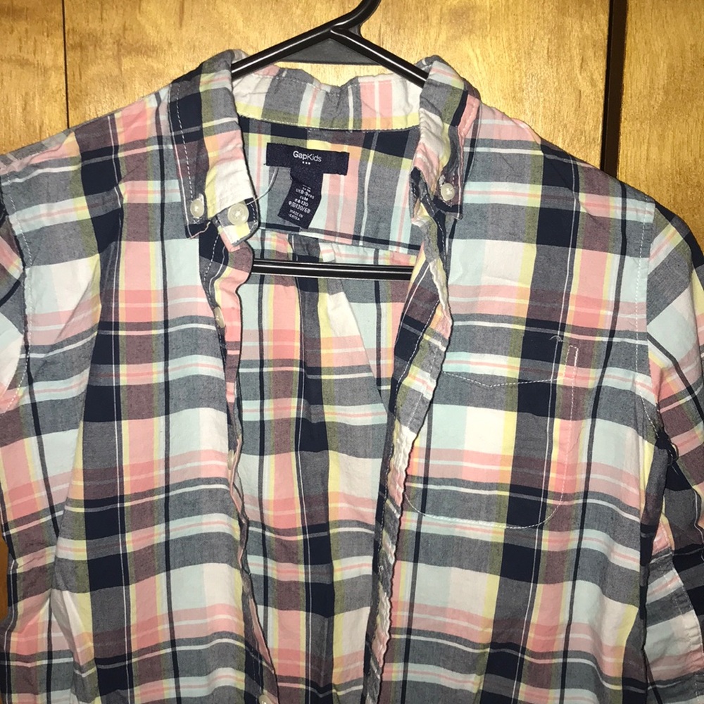 Boys button down shirt